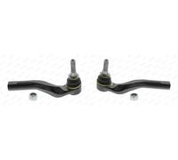 2x Testine barra sterzo MOOG Davanti S+D per MERCEDES-BENZ EQV, MARCO