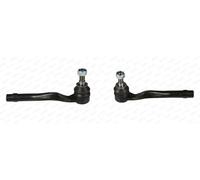 2x Testine barra sterzo MOOG Davanti S+D per MERCEDES-BENZ KLASA GLK