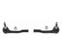2x Testine barra sterzo MOOG Davanti S+D per OPEL ASTRA K