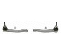 2x Testine barra sterzo MOOG Davanti S+D per PORSCHE PANAMERA I
