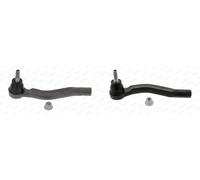 2x Testine barra sterzo MOOG Davanti S+D per RENAULT CAPTUR I, CLIO