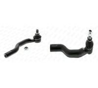 2x Testine barra sterzo MOOG Davanti S+D per SUZUKI SWIFT IV