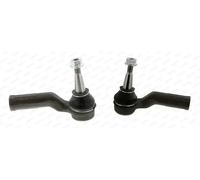 2x Testine barra sterzo MOOG Davanti S+D per VOLVO V40, V40