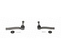 2x Testine barra sterzo MOOG Esterno S+D per