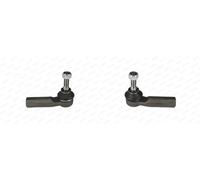 2x Testine barra sterzo MOOG Esterno S+D per ALFA ROMEO GIULIETTA