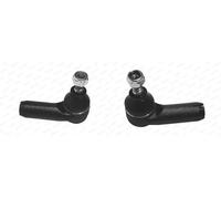 2x Testine barra sterzo MOOG Esterno S+D per AUDI 100 C4