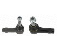 2x Testine barra sterzo MOOG Esterno S+D per AUDI, PORSCHE, VW AMAROK