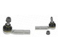 2x Testine barra sterzo MOOG Esterno S+D per AUDI, SEAT, VW A2, AROSA