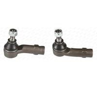 2x Testine barra sterzo MOOG Esterno S+D per AUDI, SEAT, VW A3 8L, GOLF