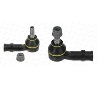 2x Testine barra sterzo MOOG Esterno S+D per AUDI, SKODA, VW A3 8L