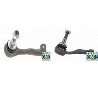 2x Testine barra sterzo MOOG Esterno S+D per BMW 1 E81, 1 E82, 1 E87, 1