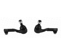 2x Testine barra sterzo MOOG Esterno S+D per BMW 1 E81, 1 E82, 1 E87, 1
