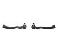 2x Testine barra sterzo MOOG Esterno S+D per BMW 7 E38