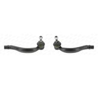 2x Testine barra sterzo MOOG Esterno S+D per CITROËN C5 III