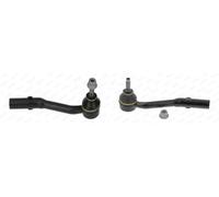 2x Testine barra sterzo MOOG Esterno S+D per CITROËN, DS C3 II (SC_)