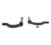 2x Testine barra sterzo MOOG Esterno S+D per CITROËN, FIAT, OPEL