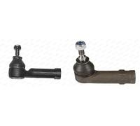 2x Testine barra sterzo MOOG Esterno S+D per FORD COUGAR, MONDEO II