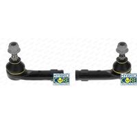 2x Testine barra sterzo MOOG Esterno S+D per FORD ECOSPORT II, TRANSIT