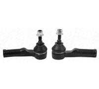 2x Testine barra sterzo MOOG Esterno S+D per FORD KUGA, KUGA I