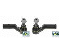 2x Testine barra sterzo MOOG Esterno S+D per FORD, LAND ROVER, VOLVO