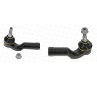 2x Testine barra sterzo MOOG Esterno S+D per FORD, VOLVO C-MAX I, C30