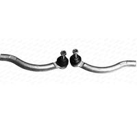 2x Testine barra sterzo MOOG Esterno S+D per HONDA ACCORD IX, ACCORD