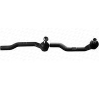 2x Testine barra sterzo MOOG Esterno S+D per HONDA CIVIC VIII