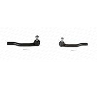 2x Testine barra sterzo MOOG Esterno S+D per HONDA INSIGHT, INSIGHT II