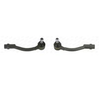 2x Testine barra sterzo MOOG Esterno S+D per HYUNDAI, KIA SOUL I