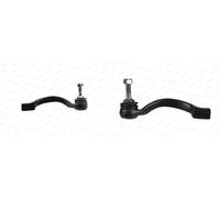 2x Testine barra sterzo MOOG Esterno S+D per JAGUAR S-TYPE II