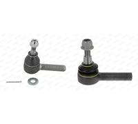 2x Testine barra sterzo MOOG Esterno S+D per LAND ROVER 110/127, 90 I
