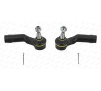 2x Testine barra sterzo MOOG Esterno S+D per MAZDA 3 I, 3 II, 5 (CR), 5