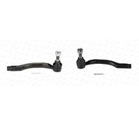 2x Testine barra sterzo MOOG Esterno S+D per MAZDA 6 II, 6 Kombi (GH)