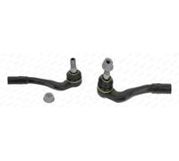 2x Testine barra sterzo MOOG Esterno S+D per MERCEDES-BENZ CLK (C209)