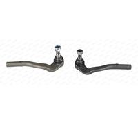2x Testine barra sterzo MOOG Esterno S+D per MERCEDES-BENZ CLS (C218)