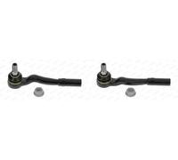 2x Testine barra sterzo MOOG Esterno S+D per MERCEDES-BENZ CLS (C219)
