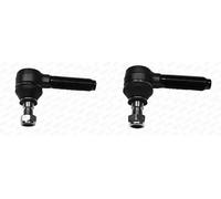 2x Testine barra sterzo MOOG Esterno S+D per MERCEDES-BENZ T1, T1 601