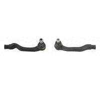 2x Testine barra sterzo MOOG Esterno S+D per MG, HONDA MG ZS, CIVIC