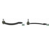 2x Testine barra sterzo MOOG Esterno S+D per MINI CABRIO R52 I, MINI I