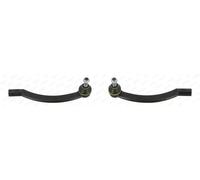 2x Testine barra sterzo MOOG Esterno S+D per MINI MINI I