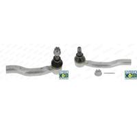 2x Testine barra sterzo MOOG Esterno S+D per NISSAN NAVARA NP300 (D40)