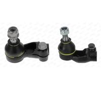 2x Testine barra sterzo MOOG Esterno S+D per OPEL, SAAB 44077 I, 900