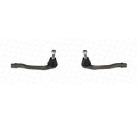 2x Testine barra sterzo MOOG Esterno S+D per PEUGEOT 508 I, 508 SW