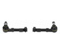 2x Testine barra sterzo MOOG Esterno S+D per RENAULT CLIO I, CLIO I