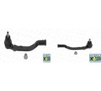 2x Testine barra sterzo MOOG Esterno S+D per RENAULT, NISSAN, OPEL