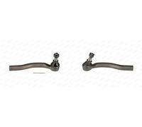 2x Testine barra sterzo MOOG Esterno S+D per TOYOTA AURIS, AURIS II