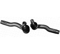 2x Testine barra sterzo MOOG Esterno S+D per TOYOTA AVENSIS VERSO