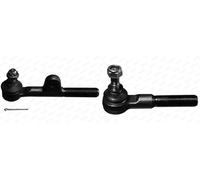 2x Testine barra sterzo MOOG Esterno S+D per TOYOTA LAND CRUISER (_J7_
