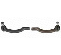 2x Testine barra sterzo MOOG Esterno S+D per VOLVO 850, 850 Kombi