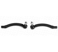 2x Testine barra sterzo MOOG Esterno S+D per VOLVO S80 I